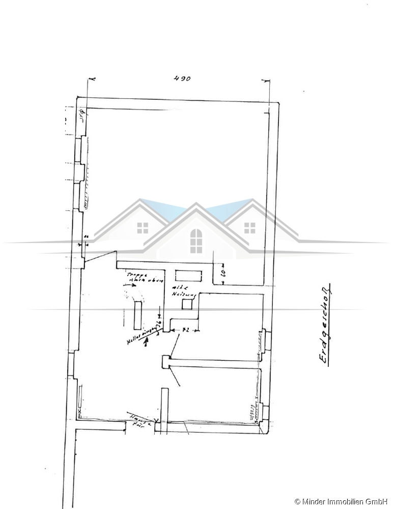 Grundriss - EG Haus Butzbach-Nieder Weisel