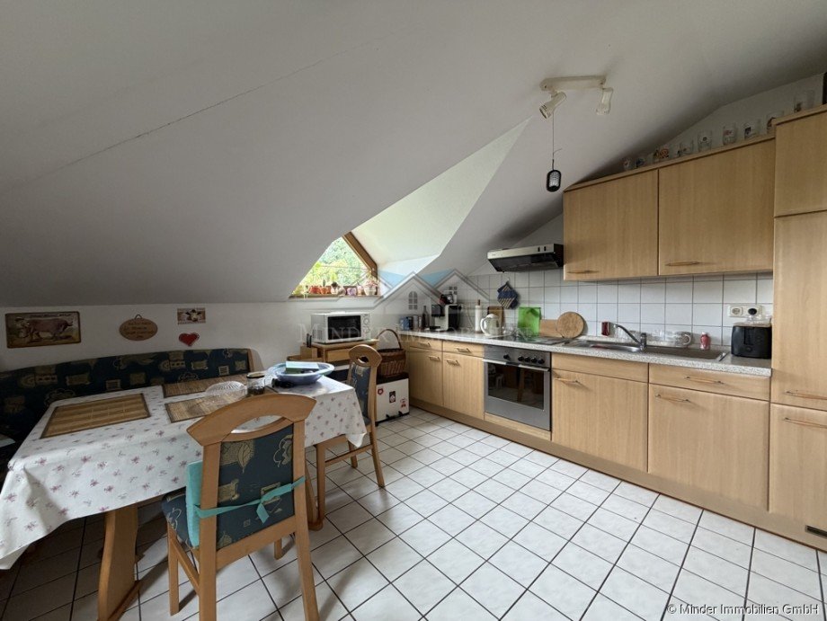 Wohnung 07 - K�che Mehrfamilienhaus Karben / Gro�-Karben