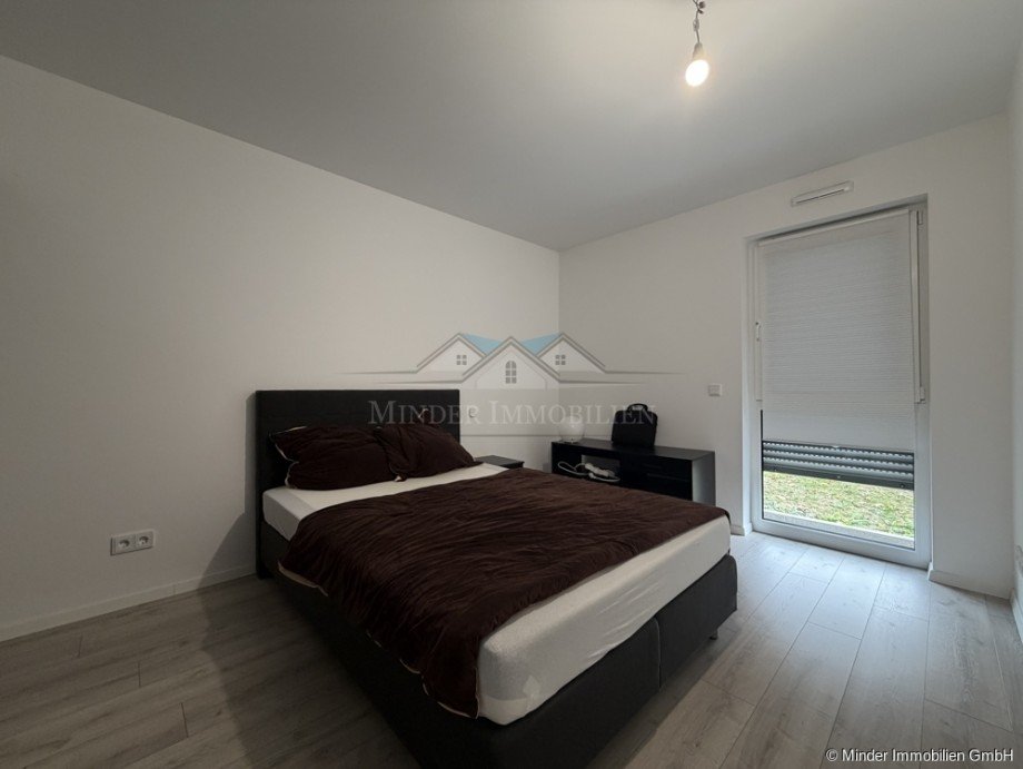 Schlafzimmer Erdgeschosswohnung Butzbach