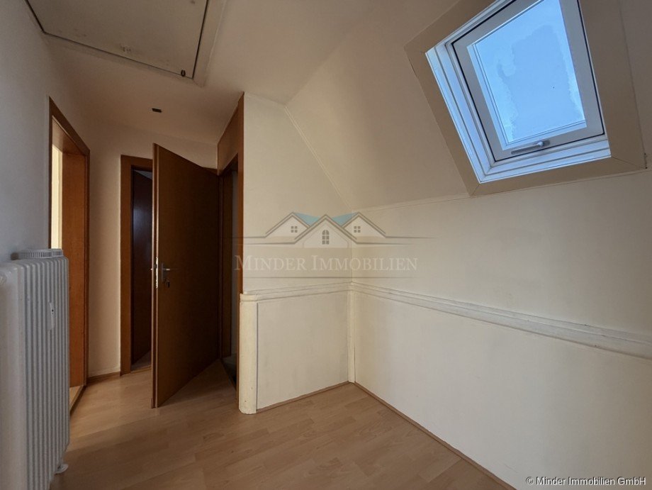 Eingangsbereich Dachgeschosswohnung Butzbach
