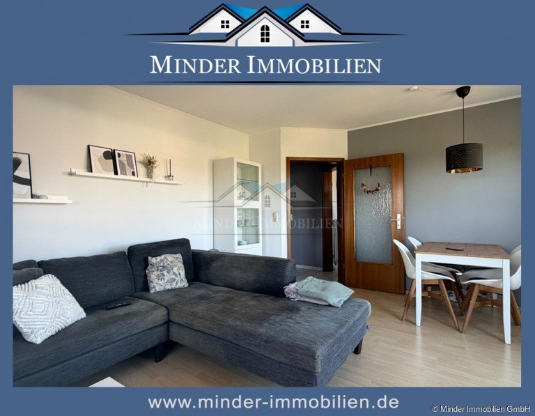 Expose Titelbild M�nzenberg / Gambach (Hessen) Dachgeschosswohnung M�nzenberg/Gambach | Sch�ne 2-Zimmer-Wohnung mit Balkon | ca. 58 m�