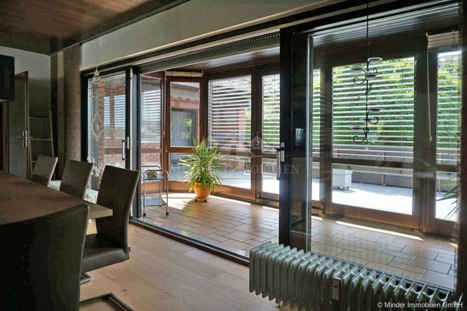 Wintergarten - OG Zweifamilienhaus Rockenberg