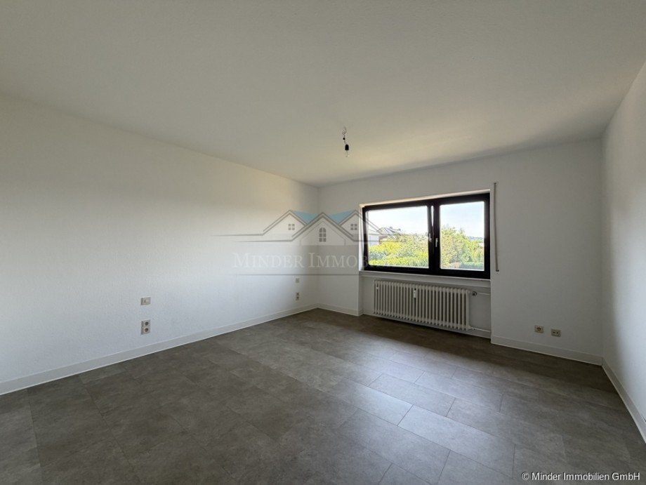 Schlafzimmer Dachgeschosswohnung Rockenberg / Oppershofen