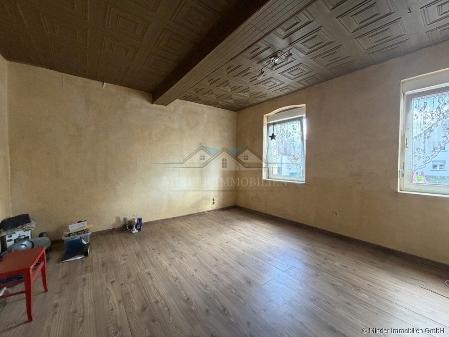 Wohnzimmer - EG Einfamilienhaus Langg�ns