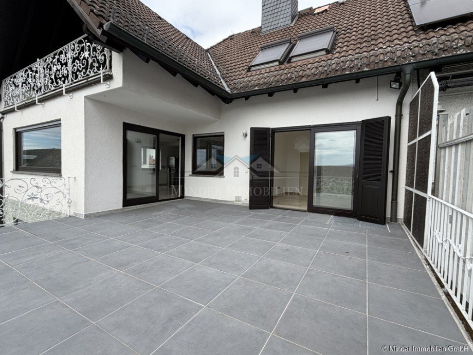 Balkon Erdgeschosswohnung Rockenberg / Oppershofen