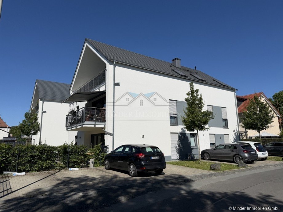 Au�en Etagenwohnung Butzbach