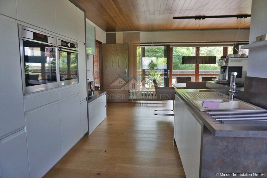 K�chenbereich - OG Zweifamilienhaus Rockenberg