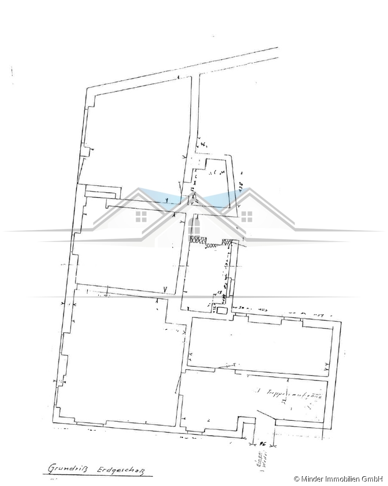 Grundriss - EG Haus Butzbach-Nieder Weisel