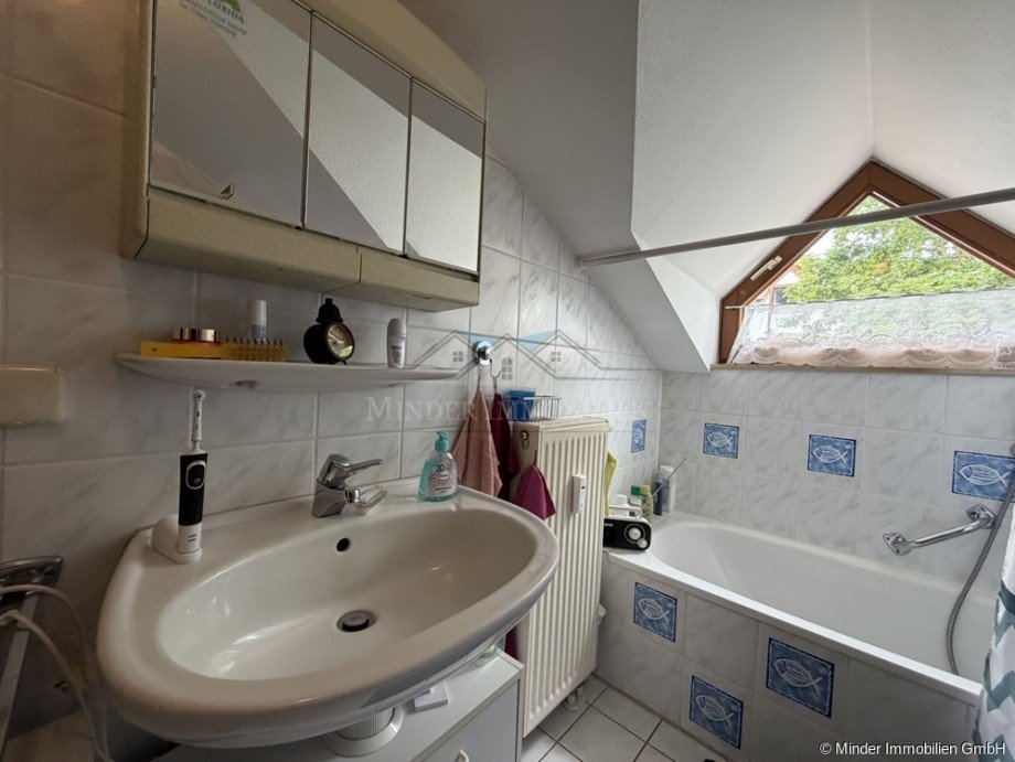 Wohnung 07 - Bad Mehrfamilienhaus Karben / Gro�-Karben