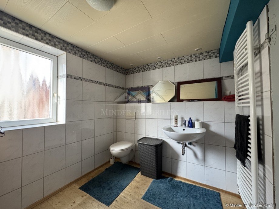 Bad - EG Einfamilienhaus Butzbach / Fauerbach vor der H�he