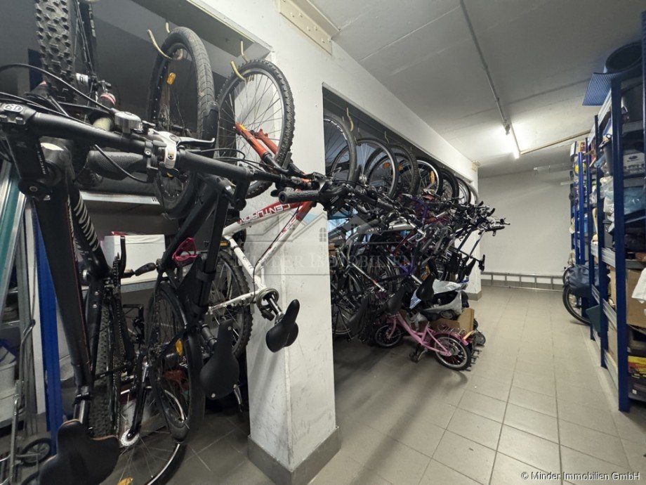 Fahrradraum Etagenwohnung Ober-M�rlen