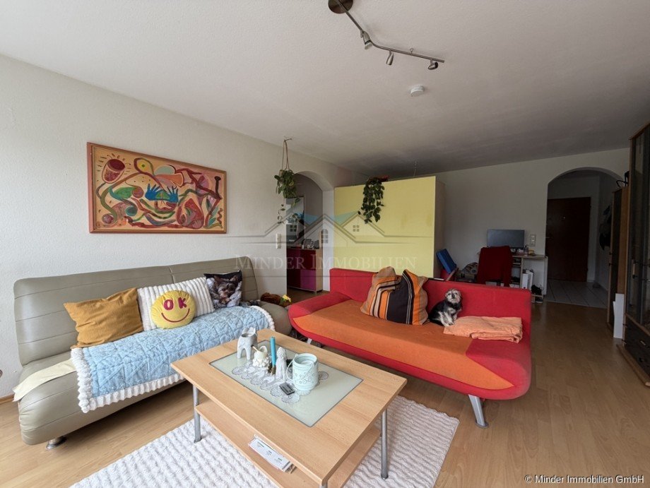 Wohnung 08 - Wohnbereich Mehrfamilienhaus Karben / Gro�-Karben