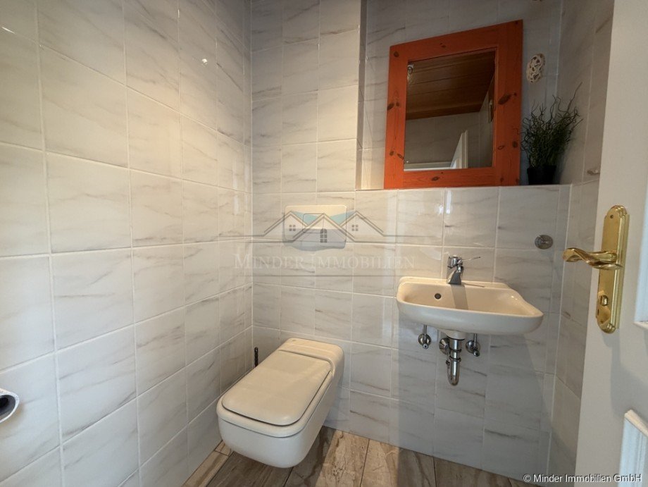 G�ste-WC Erdgeschosswohnung Rockenberg / Oppershofen