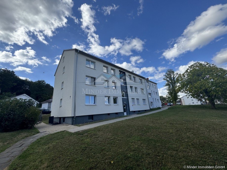 Au�enansicht Etagenwohnung Butzbach