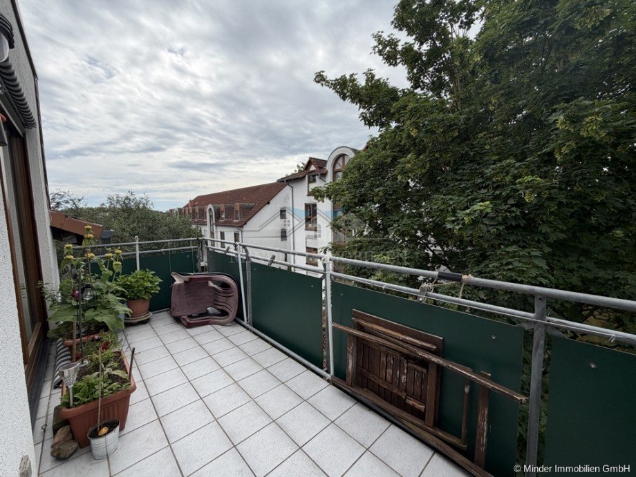 Wohnung 07 - Balkon Mehrfamilienhaus Karben / Gro�-Karben