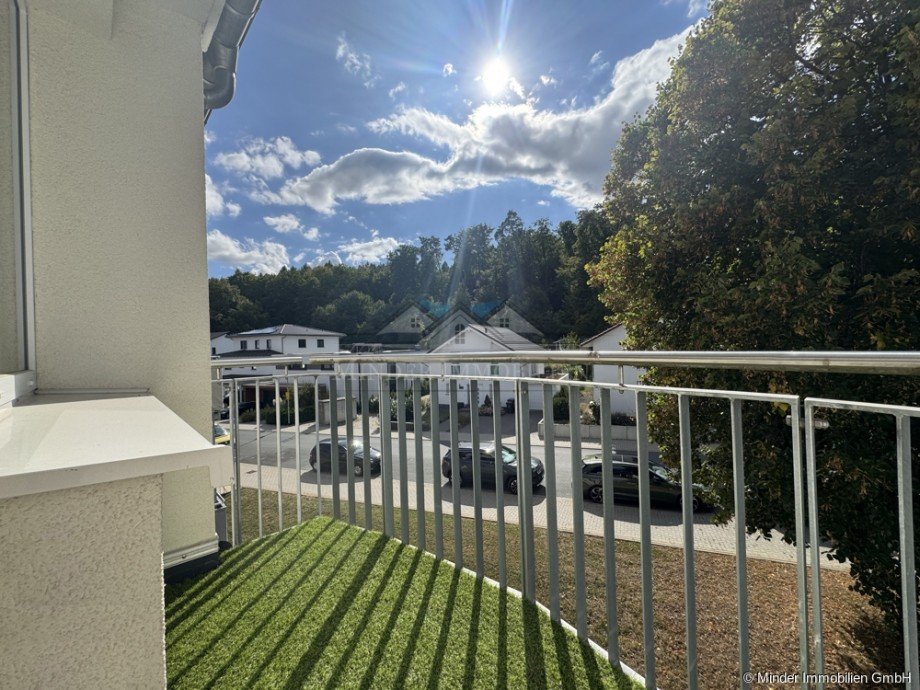 Balkon Etagenwohnung Butzbach
