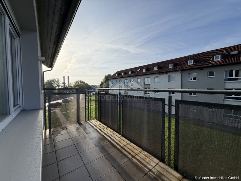 Balkon Etagenwohnung Butzbach